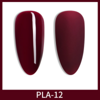 ราคา สีทาเล็บเจล สีโทนแดงเลือดนก แดง 18 เฉดสี PLA Set แบรนด์ AS สีเจล คุณภาพดี (19354189706)