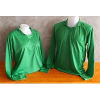 ราคา เสื้อแขนยาวคอปกสีล้วนเกรดAและคอปกแขนดำ M 5xl (24551676004)