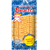 ราคา 12 แถม 1 เบนโตะ Bento ปลาหมึกบด หมึกบด รสเผ็ด หมึกแผ่น เบ็นโตะ ยกแผง (22945860403)