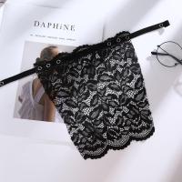 ราคา ไอเทมดีสำหรับกันโป๊ ผ้าปิดหน้าอกลูกไม้ ปกเสื้อปลอม สำหรับผู้หญิง ใส่สบาย ปรับได้ ลูกไม้ รัดตัวซ้อนทับ (24661722599)