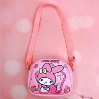 ราคา Cute Childrens Crossbody Bag With Double sided Printed Zipper PU Small Shoulder Bag (24236158979)