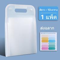 ราคา กระเป๋าเอกสาร A4 ความจุขนาดใหญ่ 13 ช่องกระเป๋าเอกสารสำนักงานธุรกิจ (23861111285)