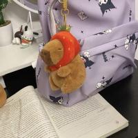 ราคา WEIHUIMEI ตุ๊กตา Capipala พวงกุญแจกระเป๋าคาปิบาร่าจี้ตุ๊กตาน่ารัก Capybara (24650227300)