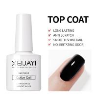 ราคา Top Coat เคลือบสีเล็บเจล UV LED Gel Polish Soak Off ทาเล็บเจล สีทาเล็บเจล สีเจล ยาทาเล็บเจล 12ML (24405715008)
