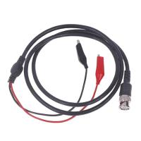 ราคา FUN สายโพรบออสซิลโลสโคปสำหรับทดสอบออสซิลโลสโคป1เมตรปลั๊กตัวผู้แบบ Q9คลิปคู่สายทดสอบออสซิลโลสซิลโลสโคปทดสอบออสซิลโลสโคป (24523062971)