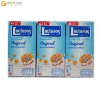 ราคา แลคตาซอย นมถั่วเหลือยูเอชที รสหวานคลาสสิค 300 มล แพ็ค 6 (12297534457)
