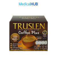 ราคา Truslen Coffee Plus ทรูสเลน คอฟฟี่ พลัส กาแฟสำเร็จรูป ช่วยเผาผลาญไขมัน ไม่มีน้ำตาล จำนวน 1 กล่อง บรรจุ 10 ซอง 10128 (883172513)