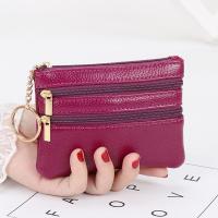 ราคา ZEFAN การจัดส่งสินค้า 2 3 วัน กระเป๋าสตางค์ขนาดเล็กขนาดเล็กหลายสีตัวเลือกผ้าใบซิปศูนย์กระเป๋าสตางค์แบบพกพากระเป๋าใส่บัตร (24473372958)