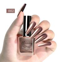 ราคา ยาทาเล็บเมทัลลิค Misscheering ไม่ต้องอบ ไม่ลอก แห้งเร็ว สีชัด (24439767143)