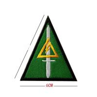 ราคา เข็มขัดคาดแขนแบบติดด้วยเทปแมเจิก Delta Special Forces Afghanistan Assault Team Morale Patch Airborne Rangers Tactical Arm Patch (22302295203)
