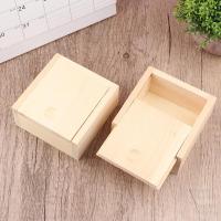 ราคา AGBBG กล่องไม้กล่องเก็บที่ยังไม่เสร็จพร้อมฝาสไลด์การ์ดเชิงเทียนธรรมชาติกล่องเครื่องประดับไม้สำหรับการจัดเก็บและตกแต่งบ้าน (22780738252)
