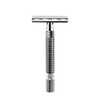 ราคา มีดโกนหนวด สำหรับผู้ชาย มีดโกนหนวดแบบพับได้ ใบมีดสีเงิน ใบมีดโกนหนวดแบบตรง ทำจากสแตนเลส ใบมีคม สินค้าพร้อมส่ง (21695798245)