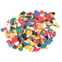 ราคา MEIK 100pcs ABS Acoustic Ukulele เบสกีตาร์ไฟฟ้า Picks plectrums อุปกรณ์เสริม (24646908391)