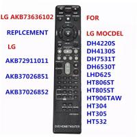 ราคา for LG AKB ใหม่ รีโมตคอนโทรล สําหรับระบบโฮมเธียเตอร์ for LG DVD AKB AKB DH4220S DH4130S DH6530T LHD625 (20936330168)