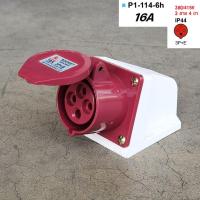 ราคา SUMO พาวเวอร์ปลั๊ก ซูโม่ 16A 32A power plug ปลั๊กพาวเวอร์ ตัวผู้ เต้ารับตัวเมีย IP44 (16079950771)