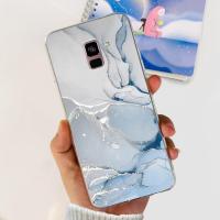 ราคา เคสโทรศัพท์สำหรับ Samsung Galaxy A8 2018 ฝาหลังทาสีลายดอกไม้ป้องกัน A8ปลอกสำหรับ Samsung บวก A8 2018ซิลิโคนนุ่มกระเป๋า (22781190591)