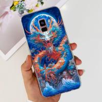 ราคา เคสโทรศัพท์สำหรับ Samsung Galaxy A8 2018 ฝาหลังทาสีลายดอกไม้ป้องกัน A8ปลอกสำหรับ Samsung บวก A8 2018ซิลิโคนนุ่มกระเป๋า (22781190602)