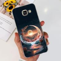 ราคา เคสลายการ์ตูนน่ารักสำหรับฝาครอบโทรศัพท์ Samsung Galaxy A5 2016 ปลอกสำหรับ Samsung เคสอุปกรณ์ป้องกันแบบบาง TPU ซิลิโคนนิ่ม5 A5 (22984397926)
