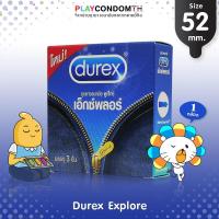 ราคา ถุงยางอนามัย 52 ดูเร็กซ์ เอ็กซ์พลอร์ ถุงยาง Durex Explore ผิวเรียบ หนา 0 06 มม 1 กล่อง (645878597)