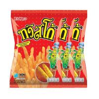 ราคา Twistko Corn Snack BBQ Flavored 68 g x 3 Bags ทวิสโก้ ข้าวโพดอบกรอบ รสบาร์บีคิว 68 กรัม x 3 ซอง (15426885666)