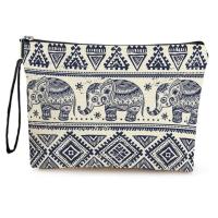 ราคา YOOXI กระเป๋าลายช้าง กระเป๋าลายไทย กระเป๋าใส่เหรียญ กระเป๋าสตางค์ ของฝากต่างชาติ กระเป๋าช้าง กระเป๋าสไตล์ไทย (24557936708)
