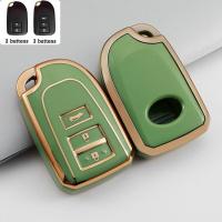 ราคา Toyota Yaris Vios Yaris 2014 Yaris 5 door Yaris ativ Car 2 3 ปุ ่ ม TPU Remote Key Cover Case Casing (22581298528)