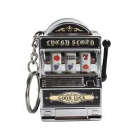 ราคา กระเป๋าเป้สะพายหลังเครื่องประดับกระเป๋าพวงกุญแจรูปเกมเครื่องสล็อตขนาดเล็กจี้ห้อยคอน่ารักพวงกุญแจรถ (24936784663)