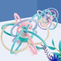 ราคา Baby Manhattan Toy Rattle ยางกัด ปลอดสารเคมี ปลอดภัย (24713940713)