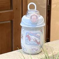 ราคา GUOYIHUA แก้วน้ำสำหรับเด็ก Sanrio ขนาด 500 มล การ์ตูนน่ารัก KT นมถ้วยมาพร้อมกับสติกเกอร์ฟรี ขวดน้ําพลาสติก แก้วน้ำเด็ก (24410383360)