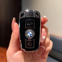 ราคา Bmw Remote สมาร์ทรถ Key Chain แหวนฝาครอบกรณี Shell ป้องกันสําหรับ BMW X1 X5 X6 Z4 1 Series 3 Series 5 Series 320 Li (22758863239)