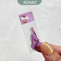 ราคา N2HAO ชุดของเล่นไม้บรรทัด Sanrio ขนาดเล็กจำนวน4ชิ้นชุดของเล่นการ์ตูน Kuromi My Melody โรงเรียนโรงเรียนอุปกรณ์ตกแต่งฉากอะนิเมะน่ารัก (24554880924)