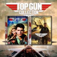 ราคา Top Gun ท็อปกัน 2 ภาค เก่า ใหม่ DVD Master พากย์ไทย (17392742823)