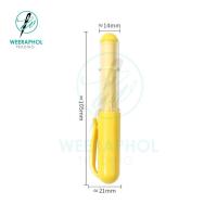 ราคา Chaco pen ชอล์คขีดผ้า แบบลูกกลิ้ง 4 สี ขาว ฟ้า แดง เหลือง (24581917036)