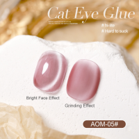 ราคา สีลูกแก้ว โทนสีอำพัน หวานๆ พาสเทล New จาก AS ขวดสีแดงพรีเมียม (24481361890)