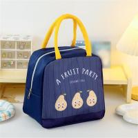 ราคา New Cartoon Insulation Tote Bag Cute Cartoon Lunch Bag Tote Bag Meal Bag Thickened Aluminum Foil Lunch Box Bag (24496715844)