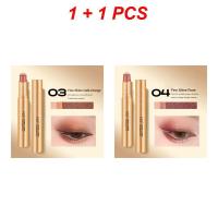 ราคา 2 ชิ้น Yzs อายแชโดว์แท่ง กันน้ำ กันเหงื่อ อายแชโดว์ แต่งหน้า อายแชโดว์ (24654434190)