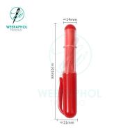 ราคา Chaco pen ชอล์คขีดผ้า แบบลูกกลิ้ง 4 สี ขาว ฟ้า แดง เหลือง (24581917037)