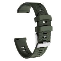 ราคา สำหรับ Garmin Forerunner 245M 245 645 Vivoactive 3 Vivomove นาฬิกา HR 20Mm สายนาฬิกาซิลิโคน (8760315996)