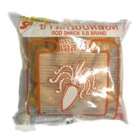 ราคา เอสบี ข้าวเกรียบหลอด รสดั้งเดิม แบบใส 12 กรัม บรรจุ 12 ซอง (17238324026)