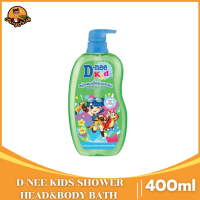 ราคา D nee ดีนี่ คิดส์ สบู่เหลวอาบและสระ ขวดปั๊ม สบู่เหลวเพื่อผิวและผม 400 มล สบู่อาบน้ำเด็ก สบู่เหลวเด็ก ยาสระผมเด็ก 1pcs (24554820680)