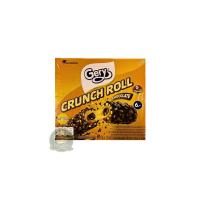 ราคา Gery Crunch Roll Chocolate เวเฟอร์โรลสอดไส้ช็อกโกแลตเคลือบคาราเมล ขนาด 23 กรัม บรรจุ 12ซอง (21668386742)
