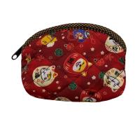 ราคา กระเป๋าใส่เหรียญ บัตร สายชาร์ต หูฟัง ผ้าคอตตอนญี่ปุ่นลายดอกไม้ ขนาด 1x4x3 นิ้ว ของชำร่วยงานเกษียณ ดีไซน์เรียบหรู (23807296468)