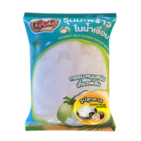 ราคา วุ้นมะพร้าวในน้ำเชื่อม รูปลูกตาล ตราไทเชฟ ขนาด1กิโลกรัม thychef วุ้นมะพร้าว น้ำเชื่ม ไทเชฟ ผงเขย่า ผงปรุงรส (24416434725)
