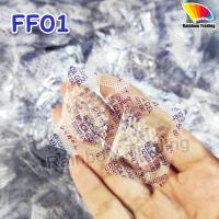 ราคา 1g กันชื้น ซองกันชื้น 1กรัม silica gel ใช้กับอาหารได้ food grade 50 100ซอง ff (21615331718)