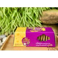 ราคา ชีสมังคุดอบเนย 80g อร่อยกับเเผ่นชีสเเละไส้มังคุดกวน (19485099269)