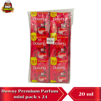 ราคา Downy แบบซอง น้ำยาปรับผ้านุ่มดาวน์นี่ ขนาด 20ml แพ็ค 24 ถุง 1pack (22755774135)