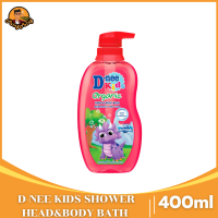 ราคา D nee ดีนี่ คิดส์ สบู่เหลวอาบและสระ ขวดปั๊ม สบู่เหลวเพื่อผิวและผม 400 มล สบู่อาบน้ำเด็ก สบู่เหลวเด็ก ยาสระผมเด็ก 1pcs (24554820681)