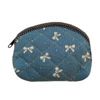 ราคา กระเป๋าใส่เหรียญ บัตร สายชาร์ต หูฟัง ผ้าคอตตอนญี่ปุ่นลายดอกไม้ ขนาด 1x4x3 นิ้ว ของชำร่วยงานเกษียณ ดีไซน์เรียบหรู (24689120574)