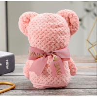 ราคา ตุ๊กตาหมีผ้าขนหนู ของชำร่วยงานแต่ง ของขวัญรับไหว้ (17426189338)