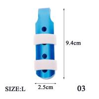 ราคา เฝือกดามนิ้ว อลูมิเนียมโฟม ที่ดามนิ้ว เฝือกนิ้ว ทำจากอลูมิเนียม ฟองน้ำ Splint Trigger Finger อุปกรณ์เฝือกใส่นิ้ว นิ้ว Aluminium Splint (10364239560)